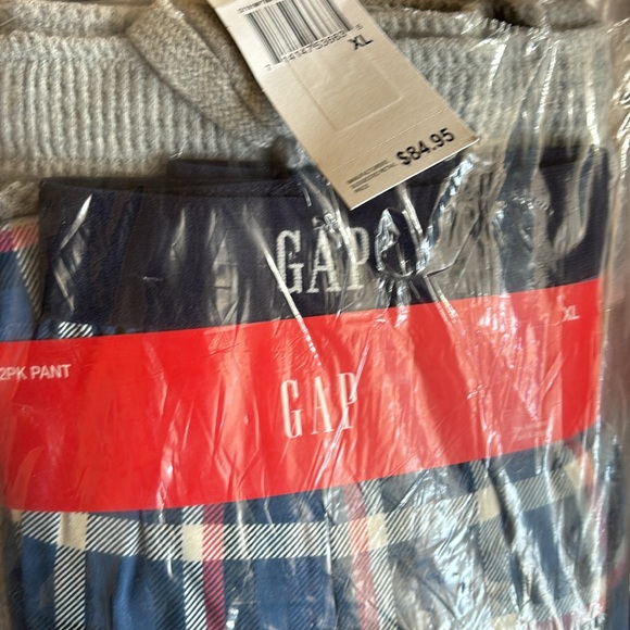 NWT Gap 2 Pack Pant & Jogger Size XL Retail $84.95 - Picture 3 of 4